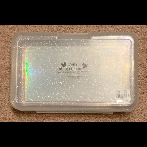 Justice Pawsitivity Puppy Dog Supply Pencil Box - Picture 5 of 7